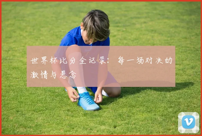 世界杯比分全记录：每一场对决的激情与悬念