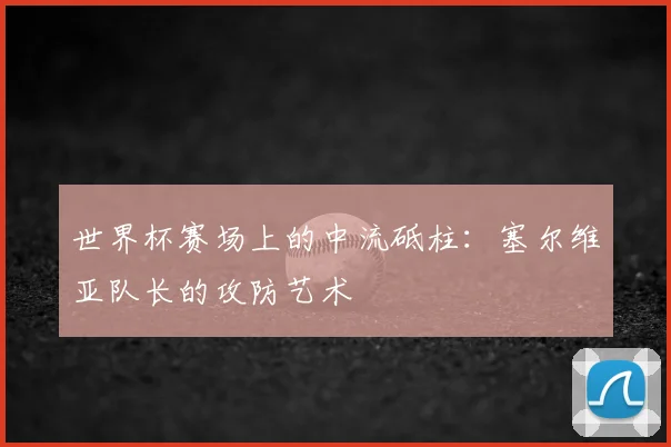 世界杯赛场上的中流砥柱：塞尔维亚队长的攻防艺术