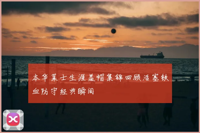 本华莱士生涯盖帽集锦回顾活塞铁血防守经典瞬间