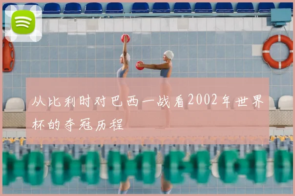 从比利时对巴西一战看2002年世界杯的夺冠历程