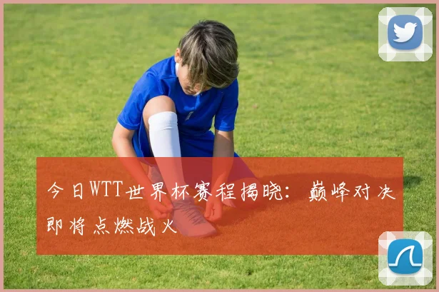 今日WTT世界杯赛程揭晓：巅峰对决即将点燃战火