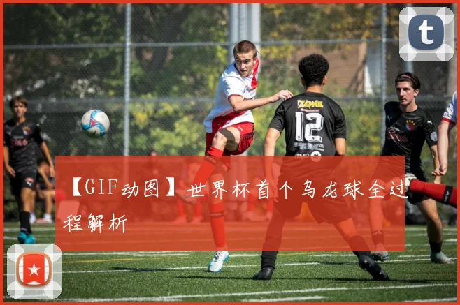 【GIF动图】世界杯首个乌龙球全过程解析