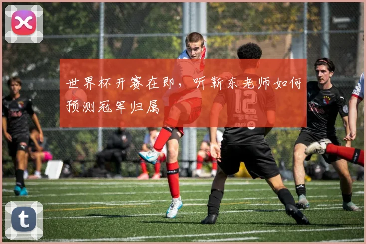 世界杯开赛在即,听靳东老师如何预测冠军归属